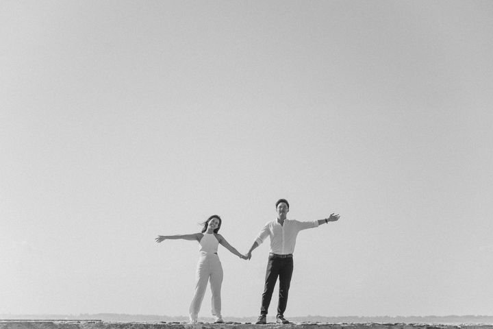Joseph and Novilia pre-wedding photo