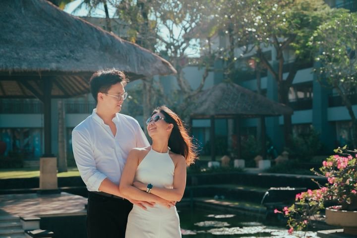 Joseph and Novilia pre-wedding photo